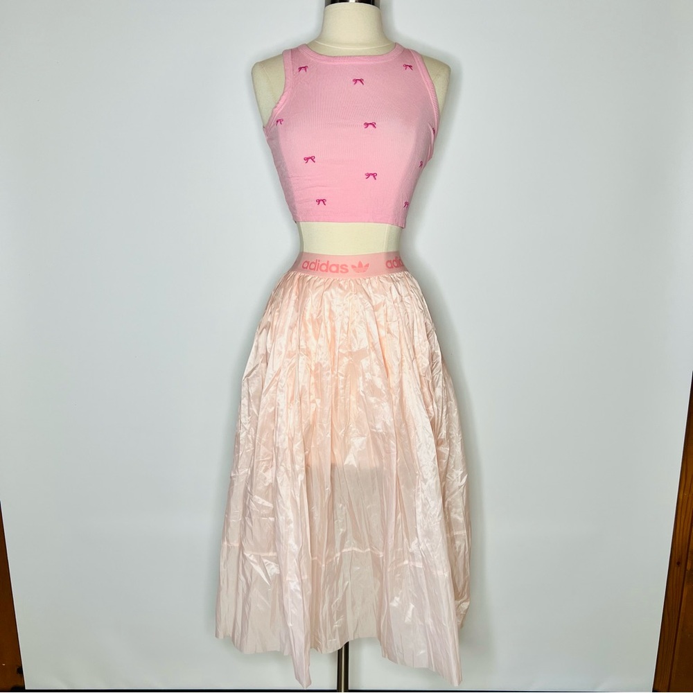 NWT Pink Adidas Skirt